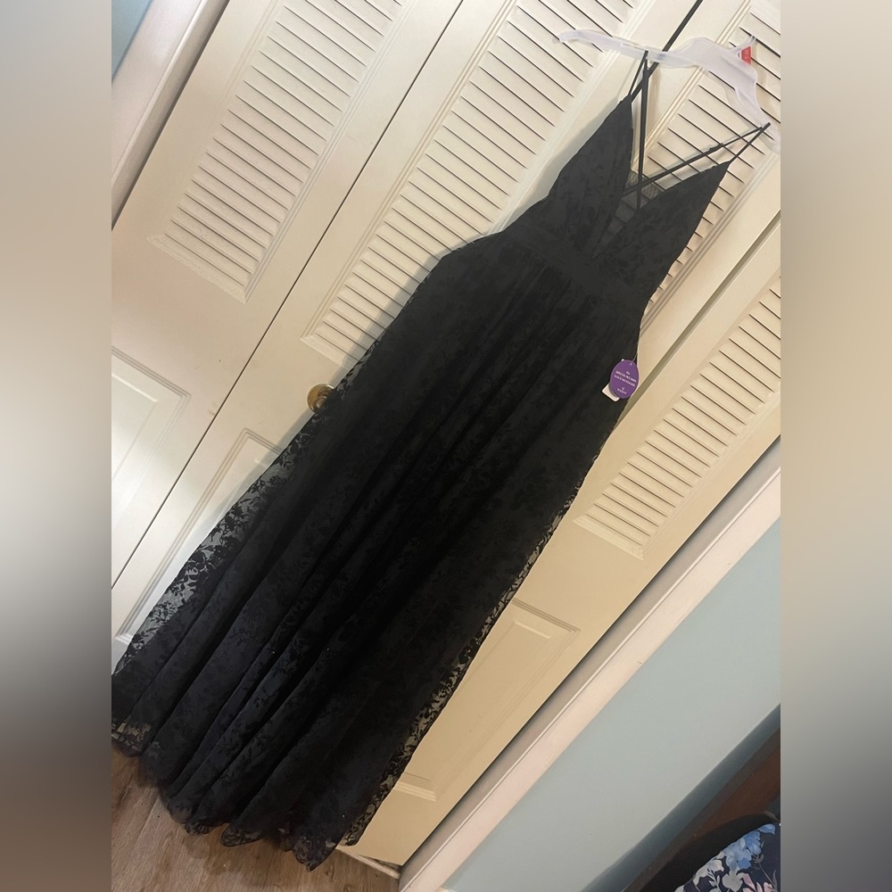 Formal black Dress